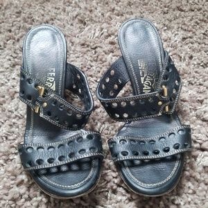 Authentic Ferragamo shoes